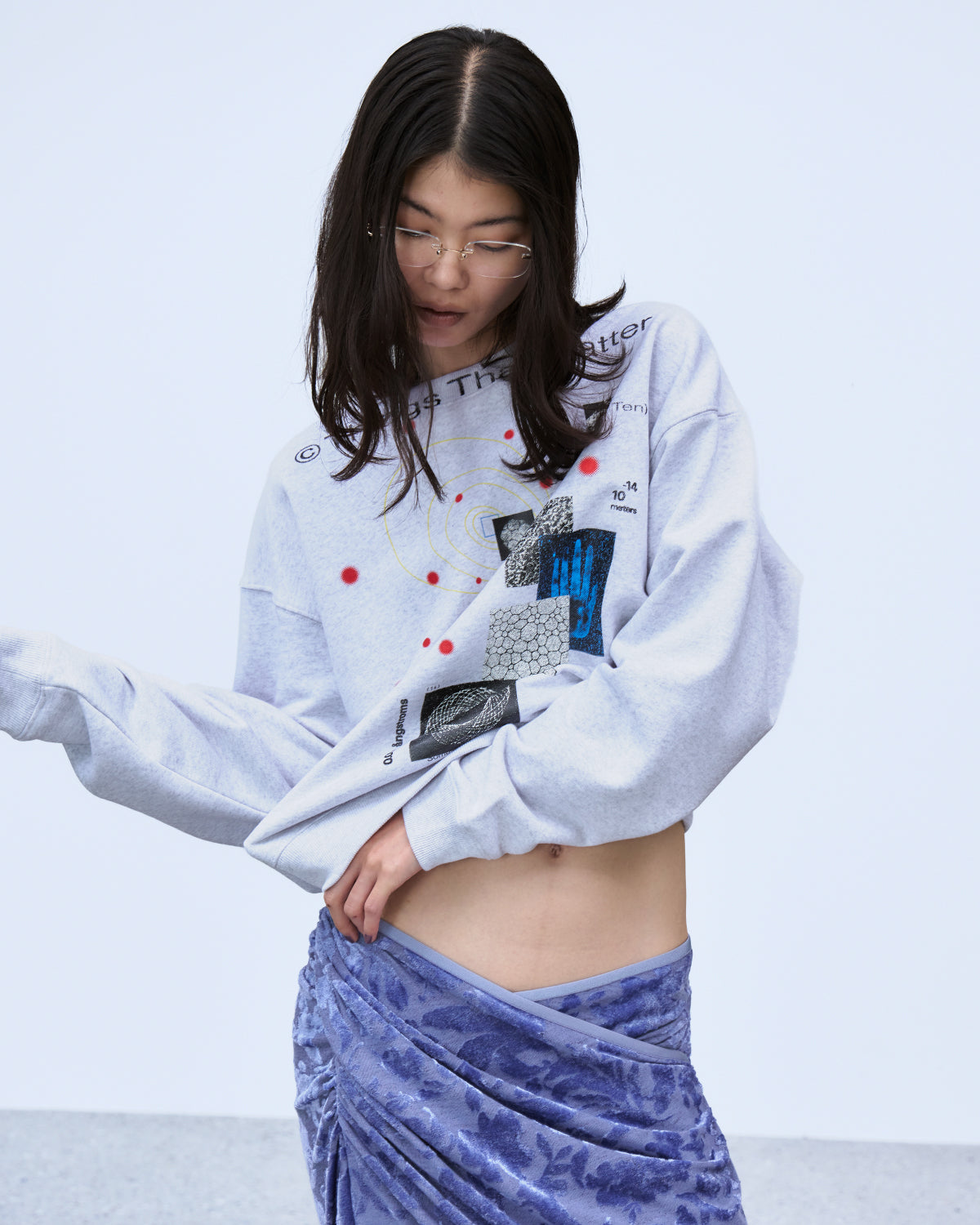 MICROCOSMOS GRAPHIC SWEAT | | STORE | THINGS THAT MATTER ONLINE STORE