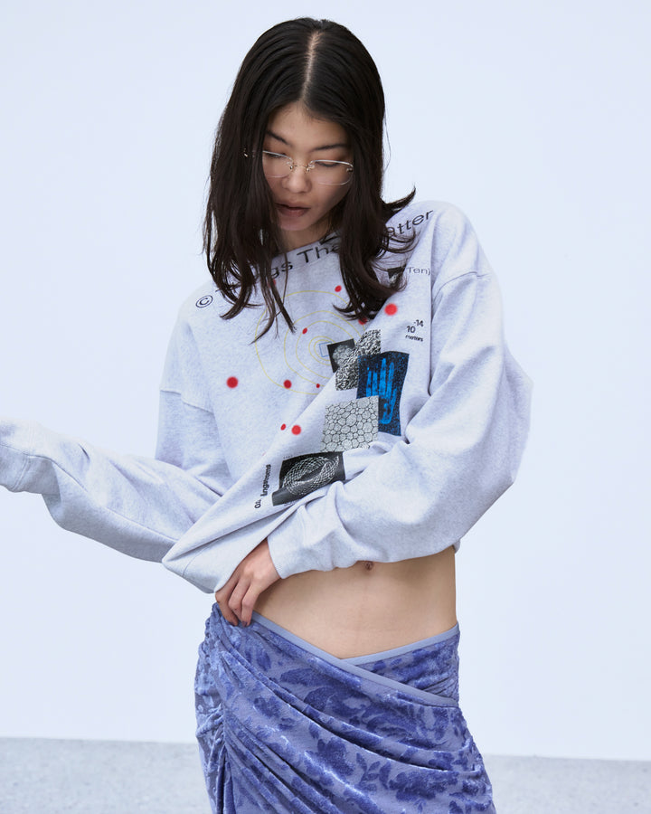 MICROCOSMOS GRAPHIC SWEAT