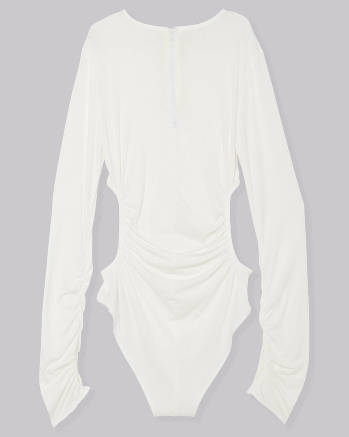 WAIST HOLE JERSEY BODY SUIT