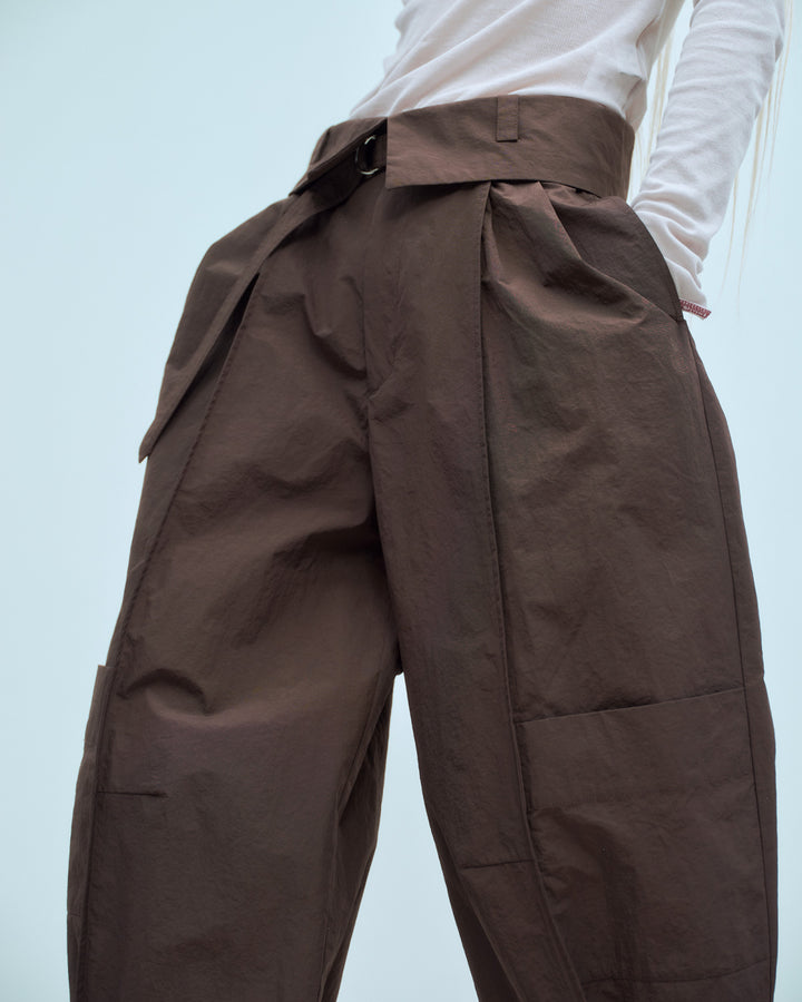 WORK TAFFETA PANTS