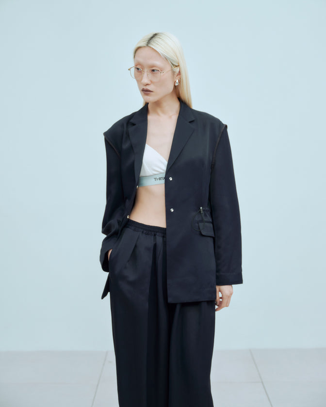 ADJUSTABLE WAIST JACKET