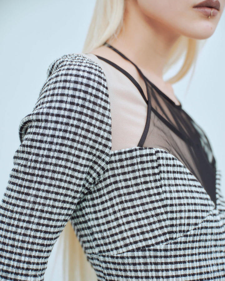 CHAOS BUSTIER TOPS