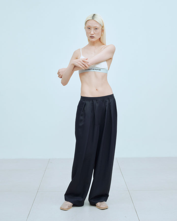 ROUND SILHOUETTE PANTS