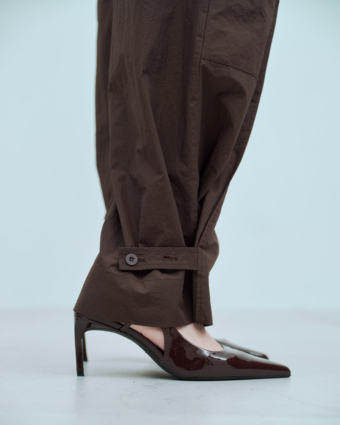 WORK TAFFETA PANTS