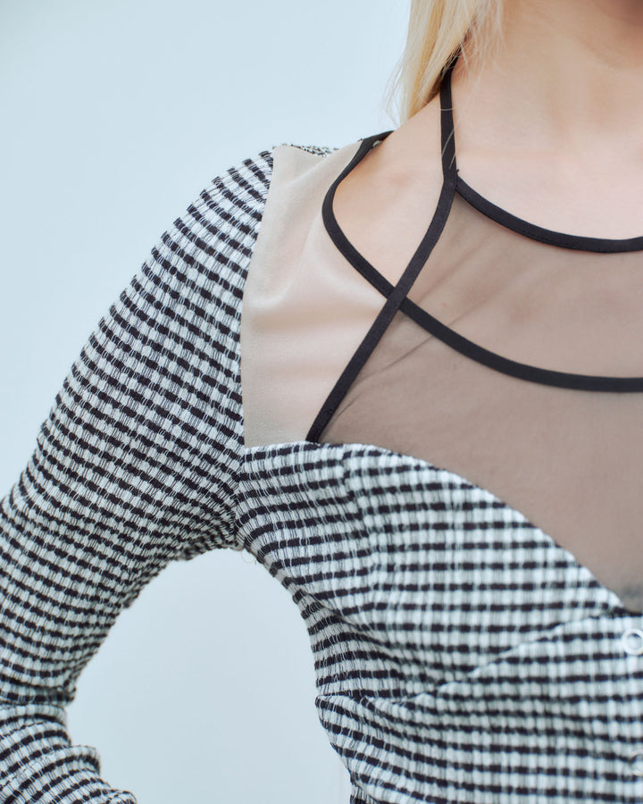 CHAOS BUSTIER TOPS