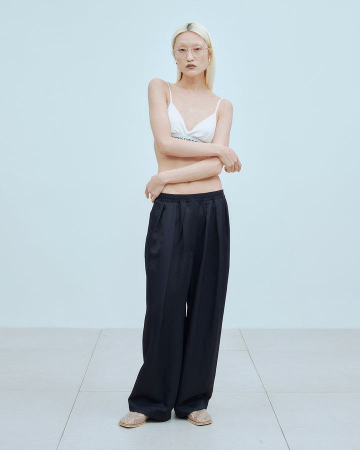 ROUND SILHOUETTE PANTS