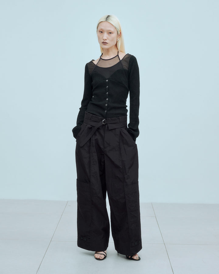 WORK TAFFETA PANTS