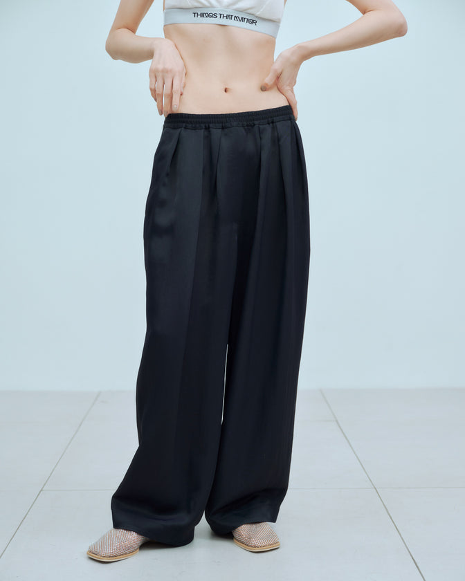 ROUND SILHOUETTE PANTS