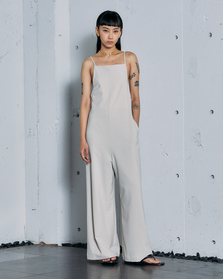 BACK OPEN OVERALLS