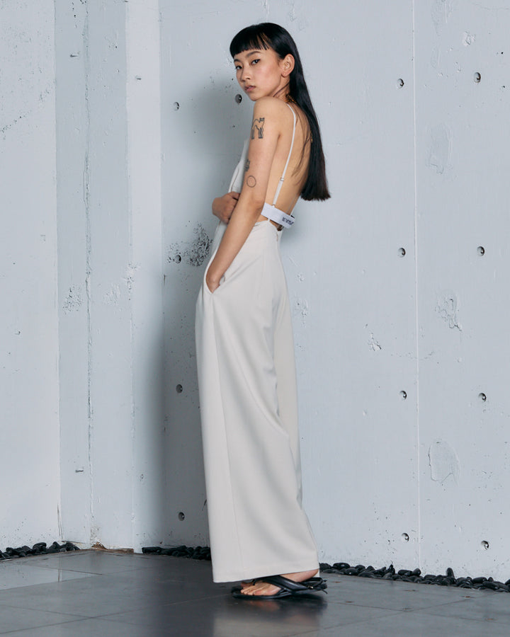 BACK OPEN OVERALLS