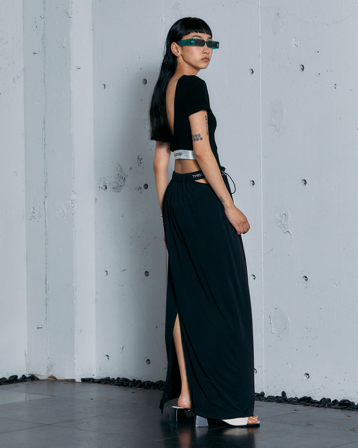 CUTTING NARROW SKIRT