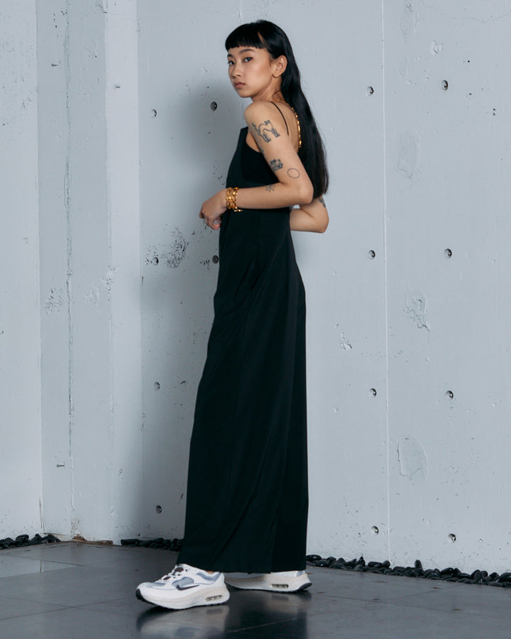 BACK OPEN OVERALLS
