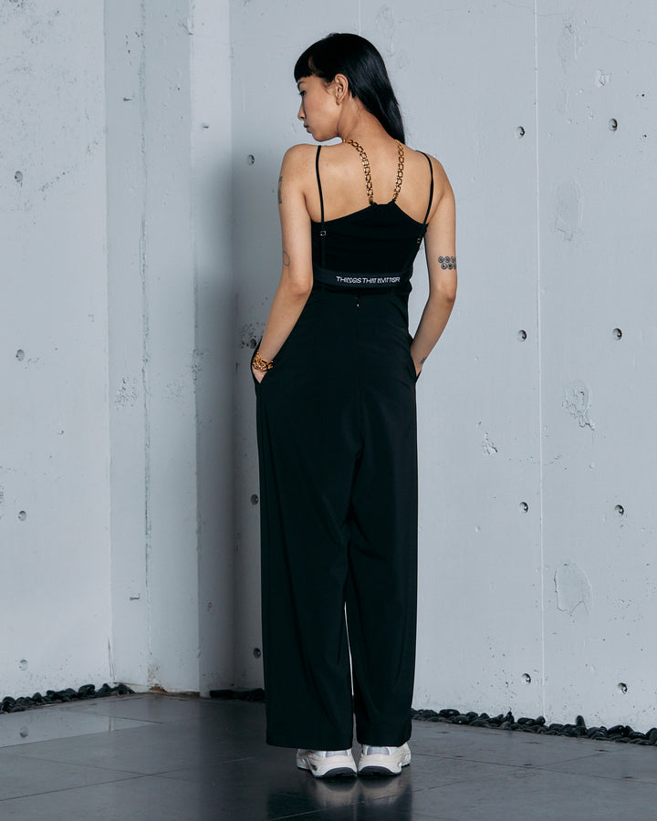 BACK OPEN OVERALLS
