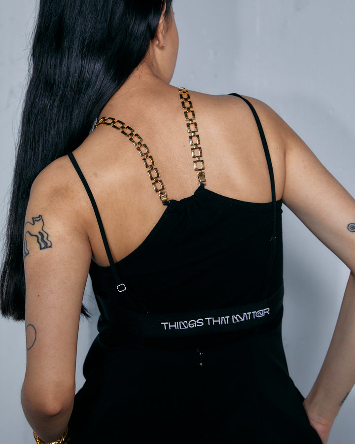 BACK OPEN OVERALLS