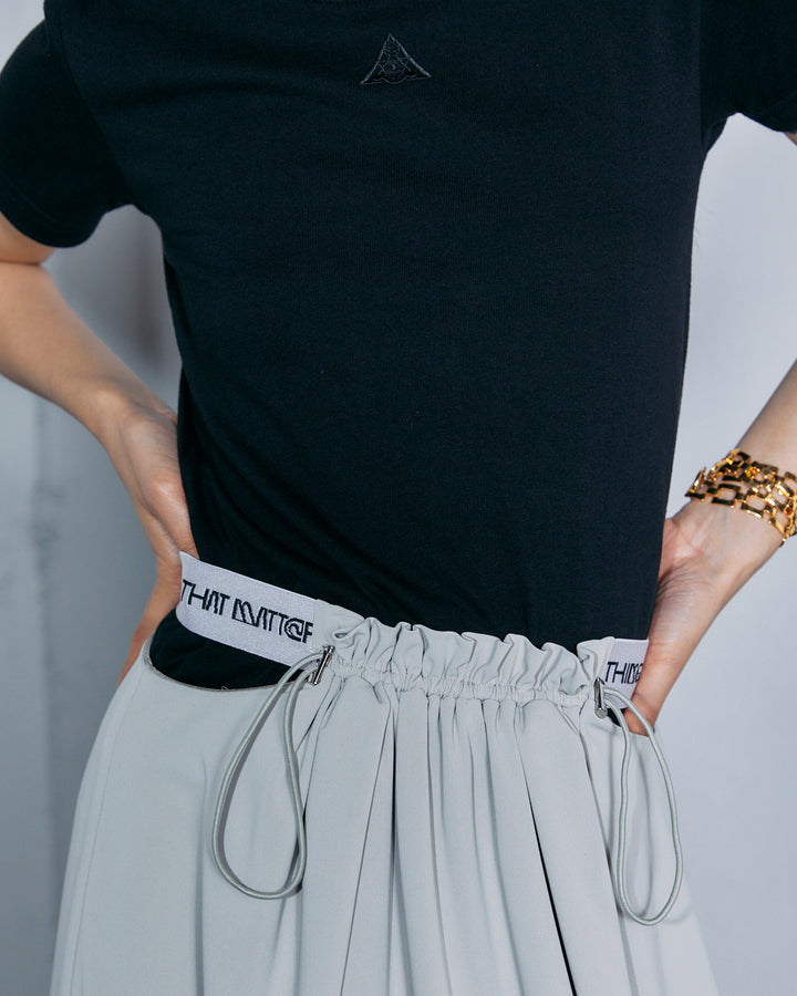 CUTTING NARROW SKIRT