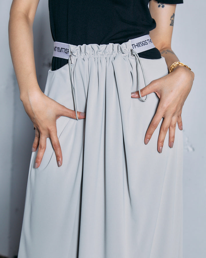 CUTTING NARROW SKIRT