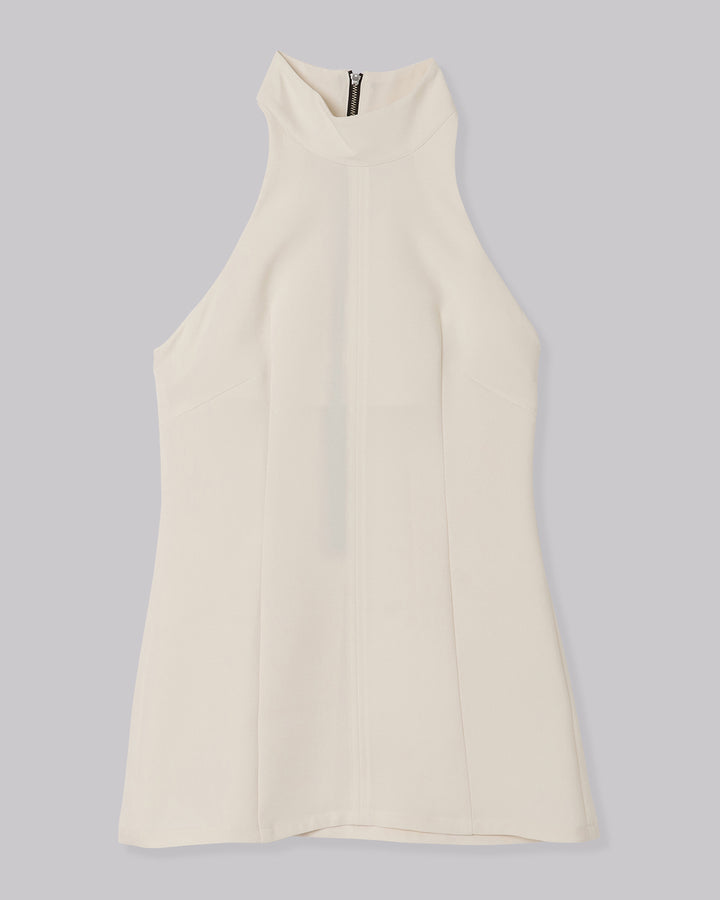 DOUBLE CLOTH  HALTER NECK BLOUSE