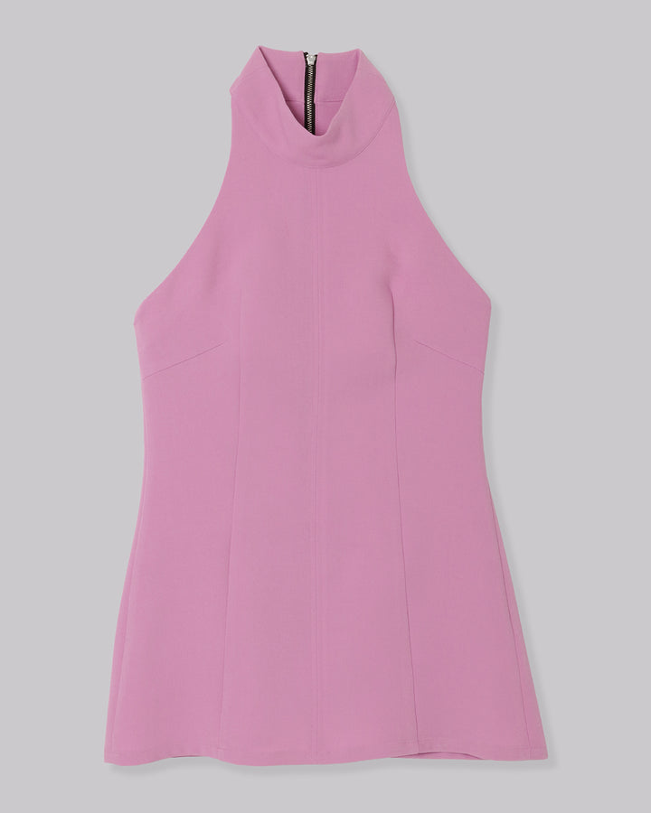 DOUBLE CLOTH  HALTER NECK BLOUSE