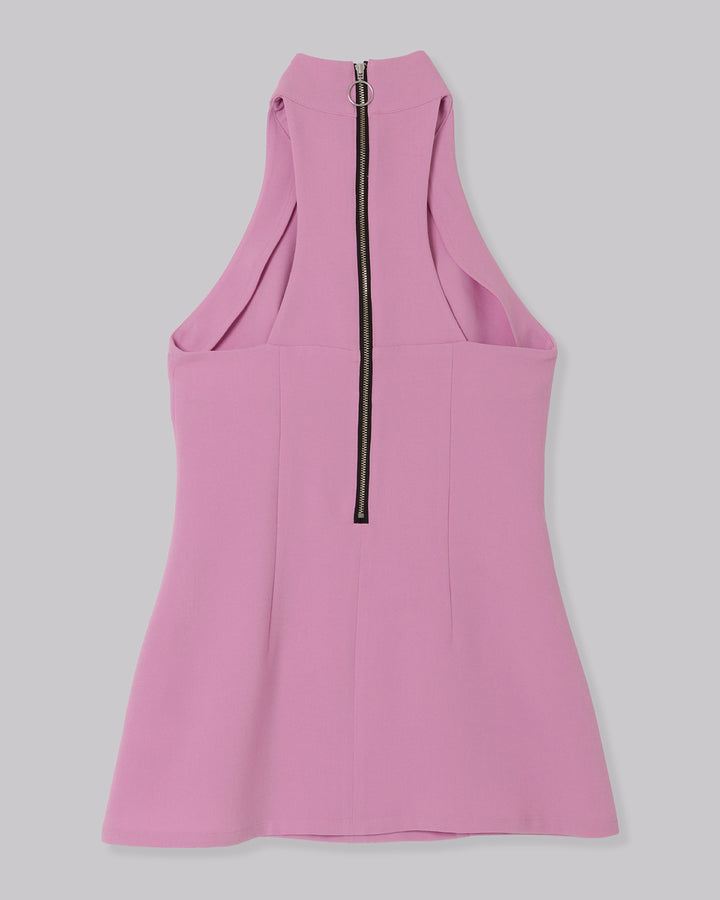 DOUBLE CLOTH  HALTER NECK BLOUSE