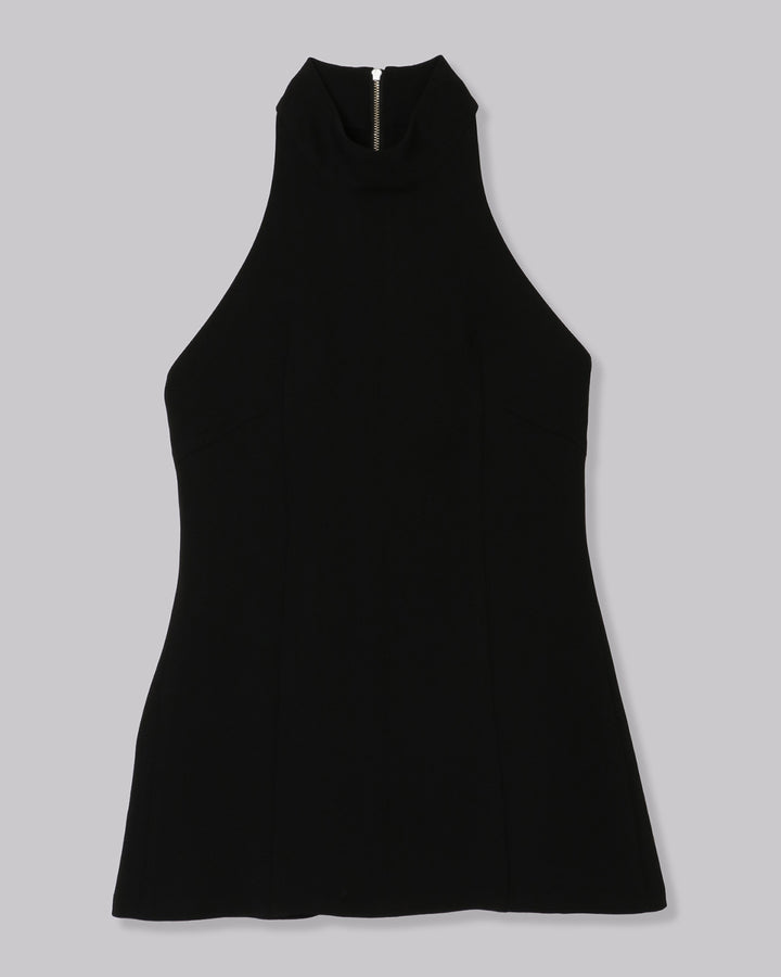 DOUBLE CLOTH  HALTER NECK BLOUSE