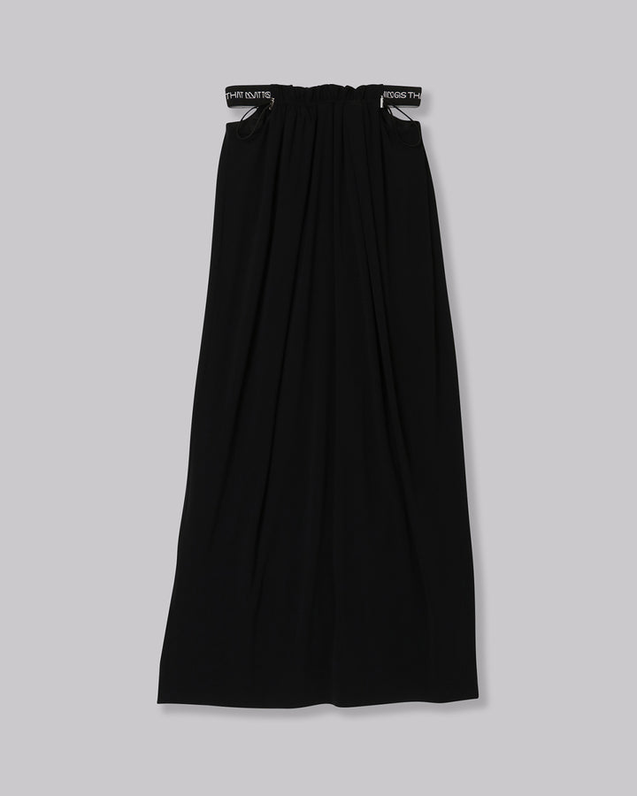 CUTTING NARROW SKIRT