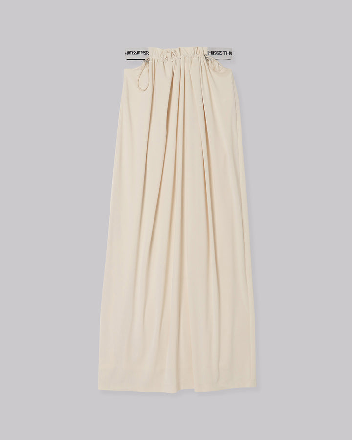 CUTTING NARROW SKIRT