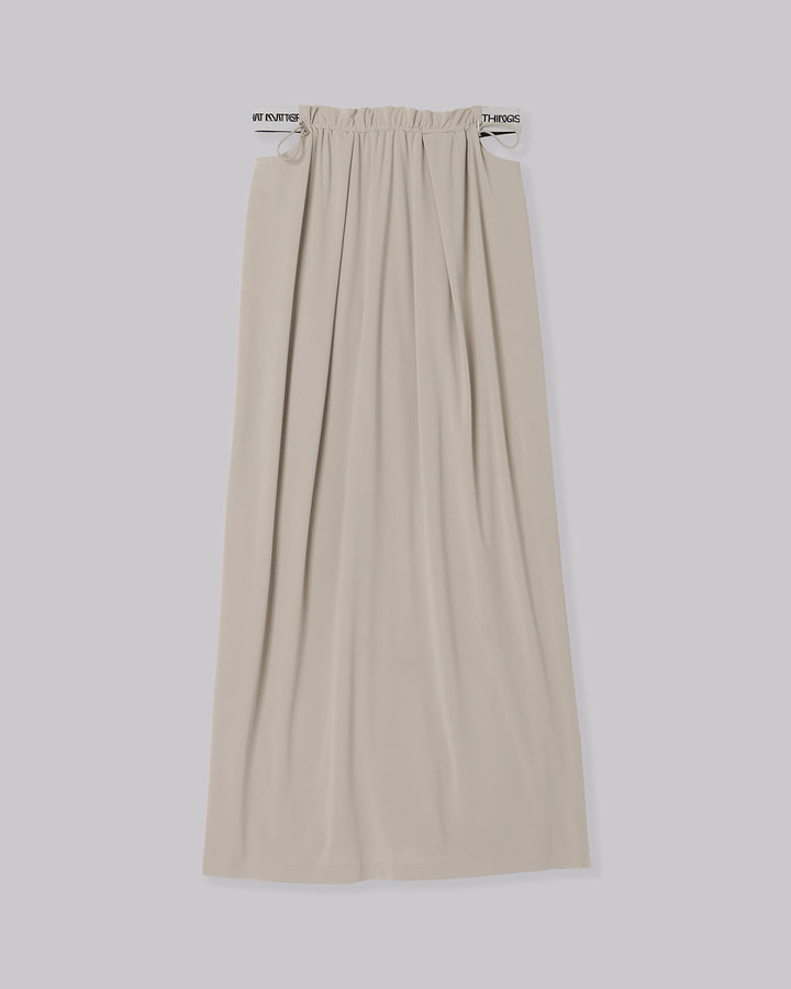 CUTTING NARROW SKIRT
