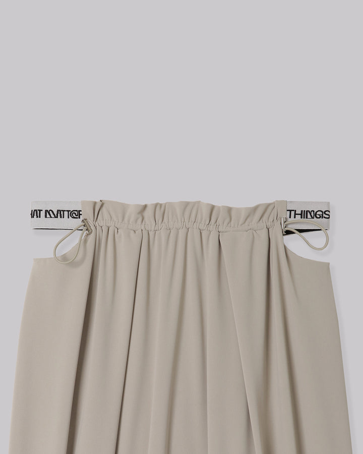 CUTTING NARROW SKIRT