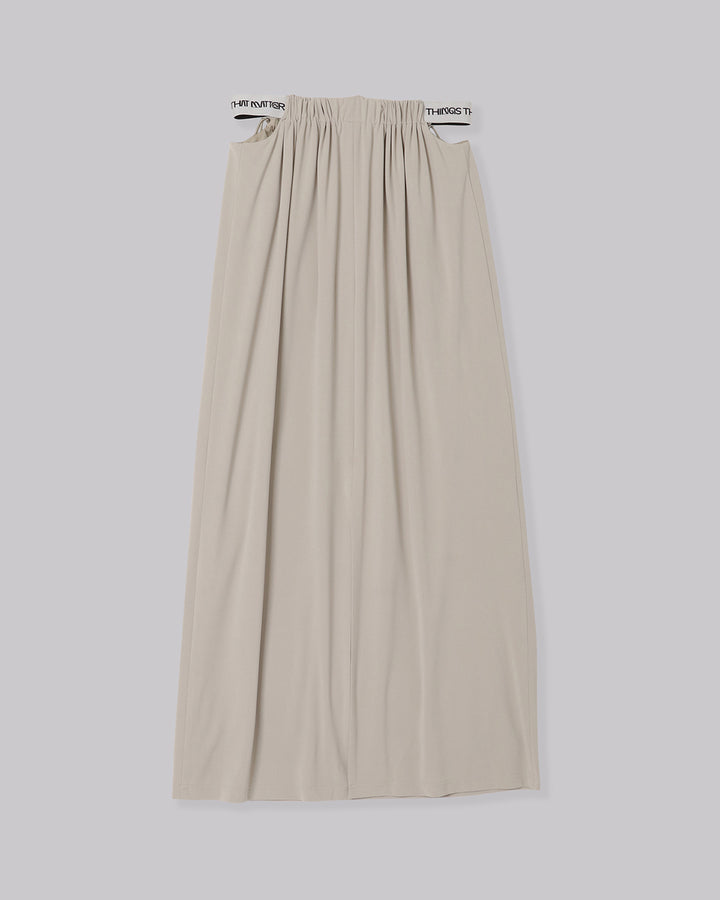 CUTTING NARROW SKIRT
