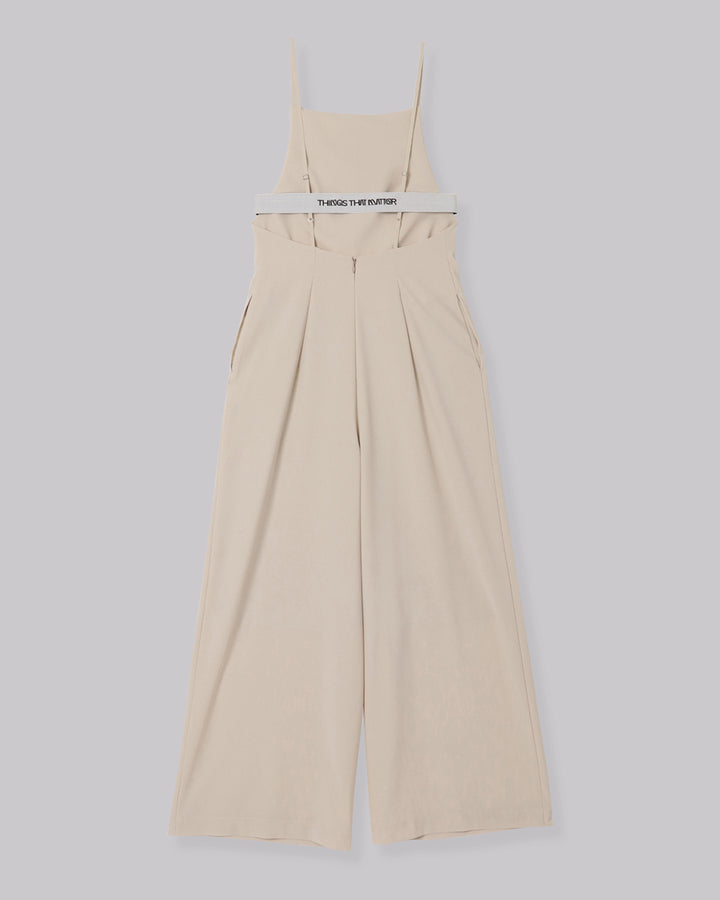 BACK OPEN OVERALLS
