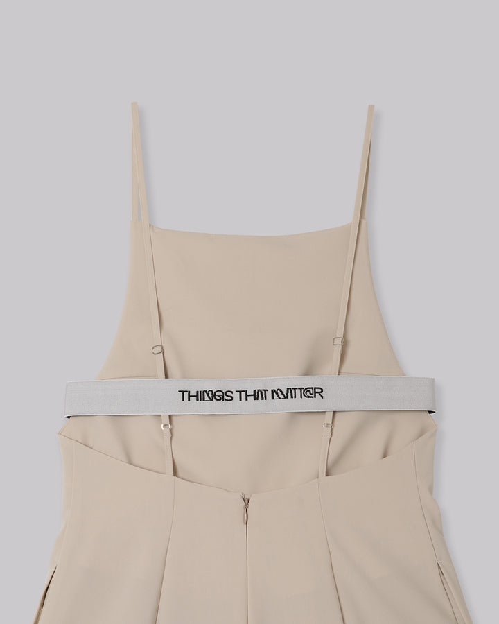 BACK OPEN OVERALLS