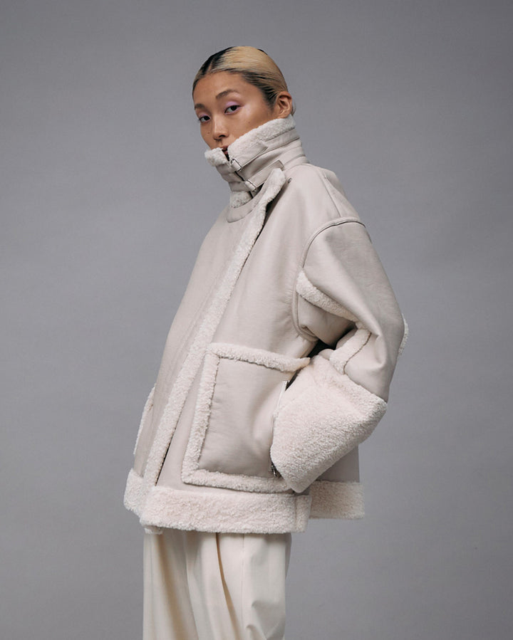 ECO MOUTON BIG RIDERS JACKET