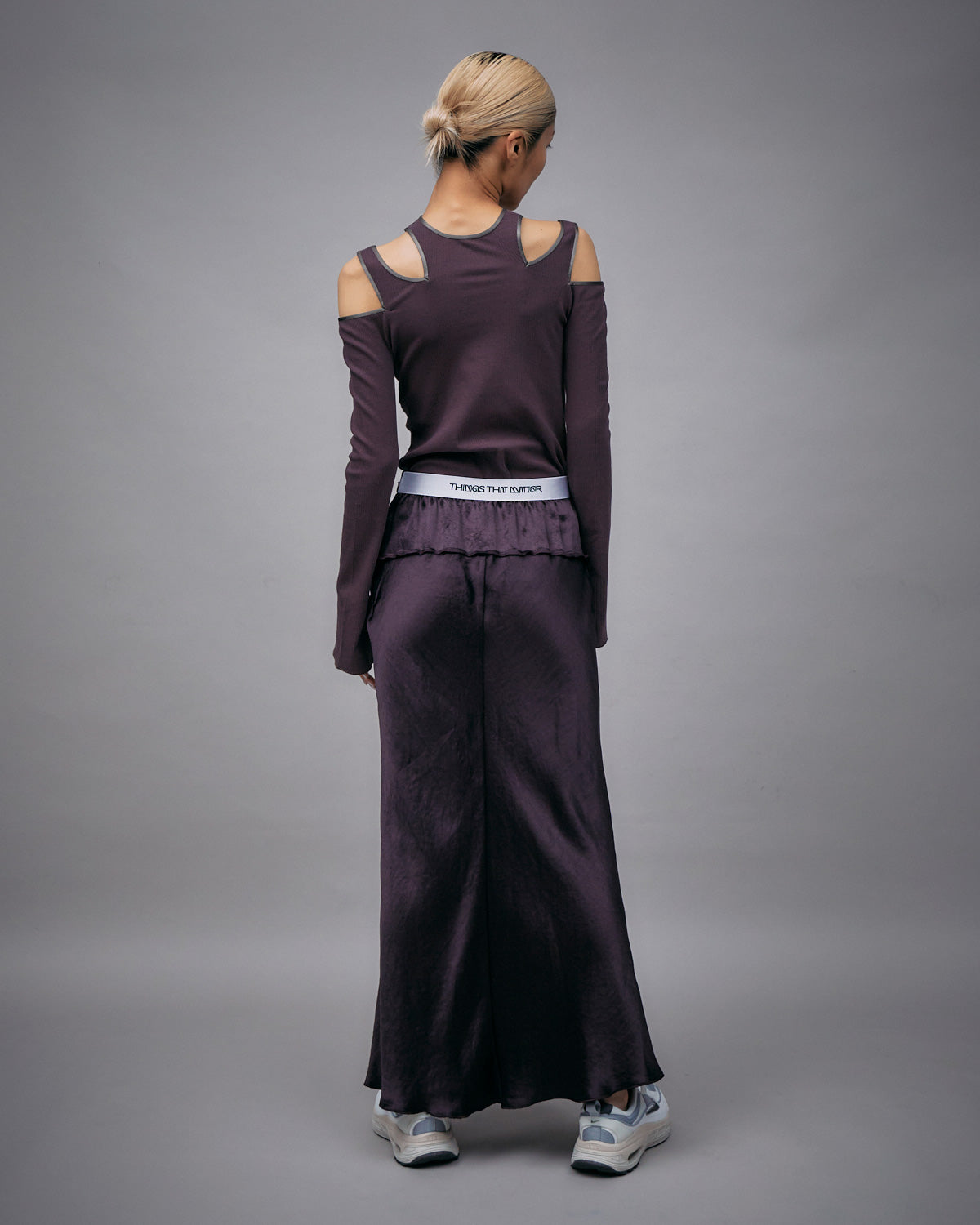 ACETATE SATIN MAXI SKIRT【早期お届け】 | FAST DELIVERY | STORE