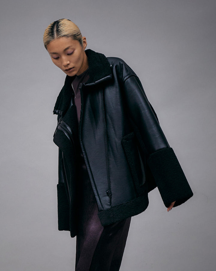 ECO MOUTON BIG RIDERS JACKET