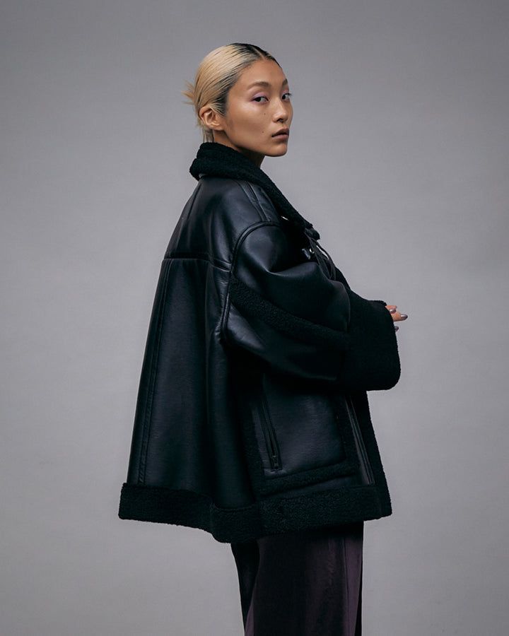 ECO MOUTON BIG RIDERS JACKET