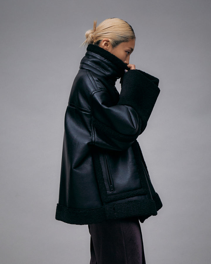 ECO MOUTON BIG RIDERS JACKET