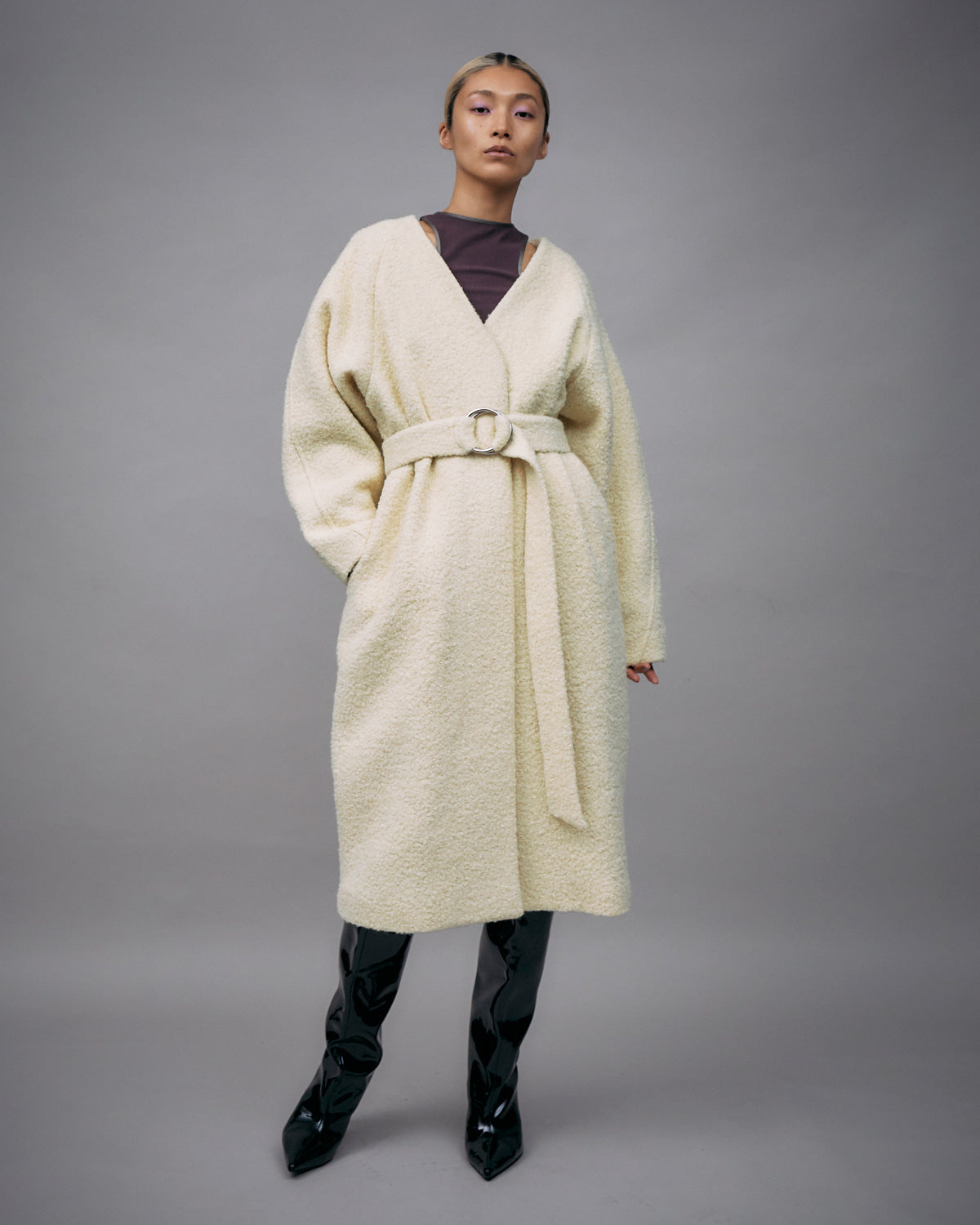 Wool Loop WOOL LOOP JERSEY LONG COAT【受注終了】 | | STORE | THINGS THAT MATTER ONLINE ...