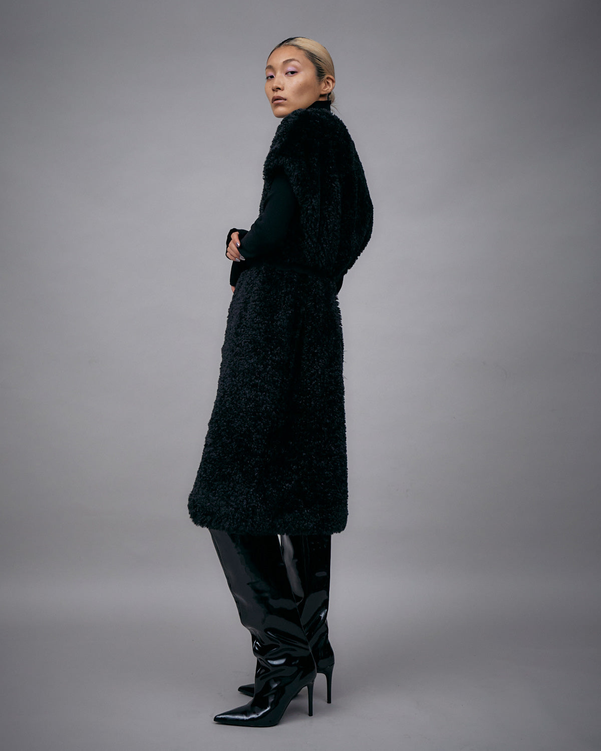 long coat & long Gillet | primmo-flash.fr