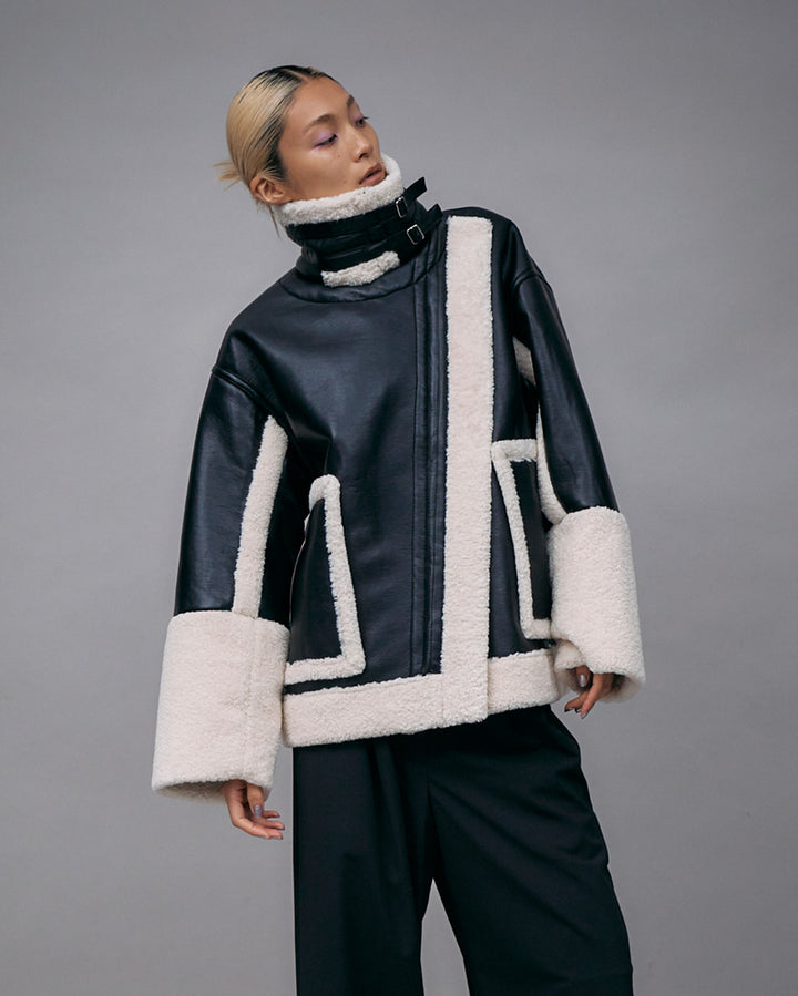 ECO MOUTON BIG RIDERS JACKET