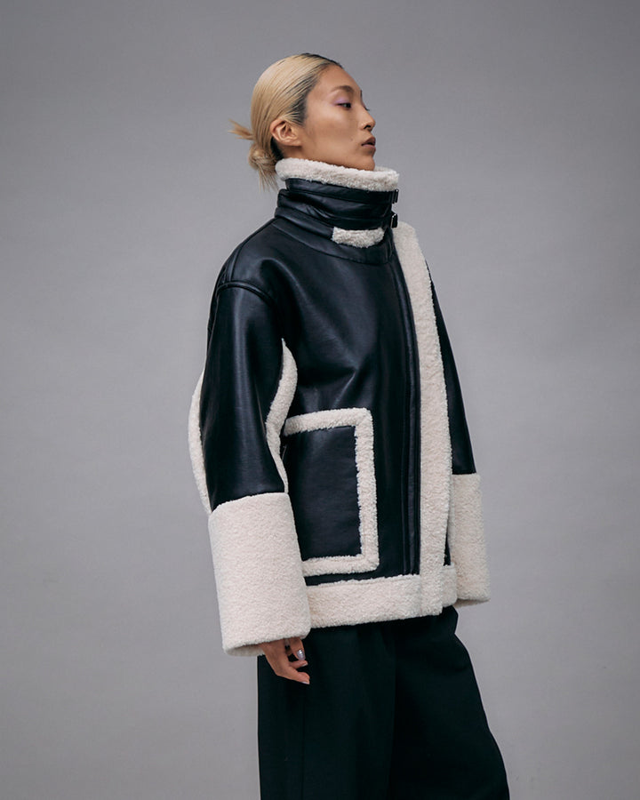 ECO MOUTON BIG RIDERS JACKET
