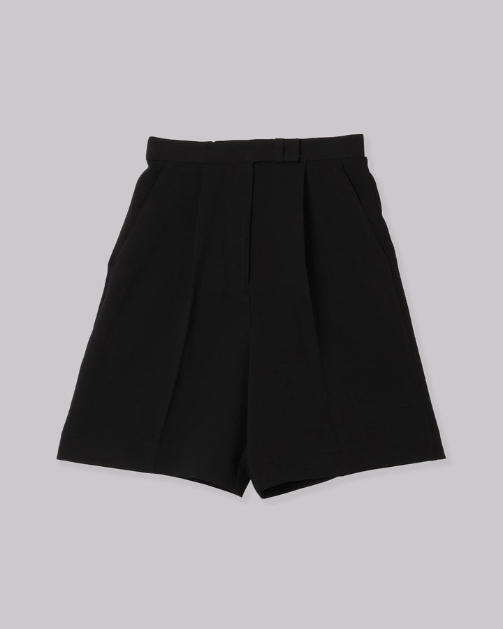 DOUBLE CLOTH HALF PANTS
