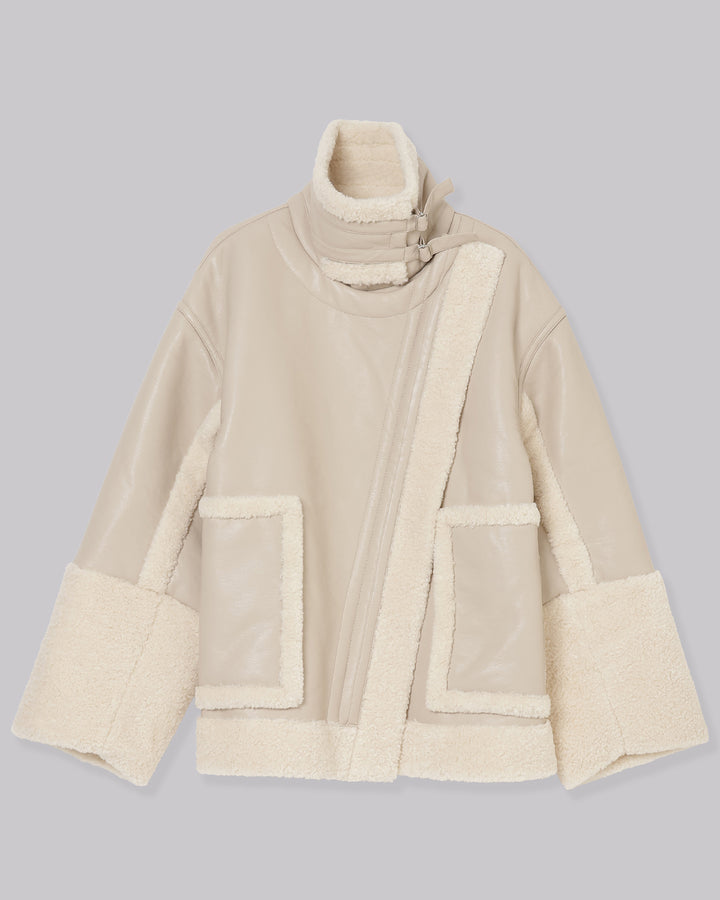 ECO MOUTON BIG RIDERS JACKET