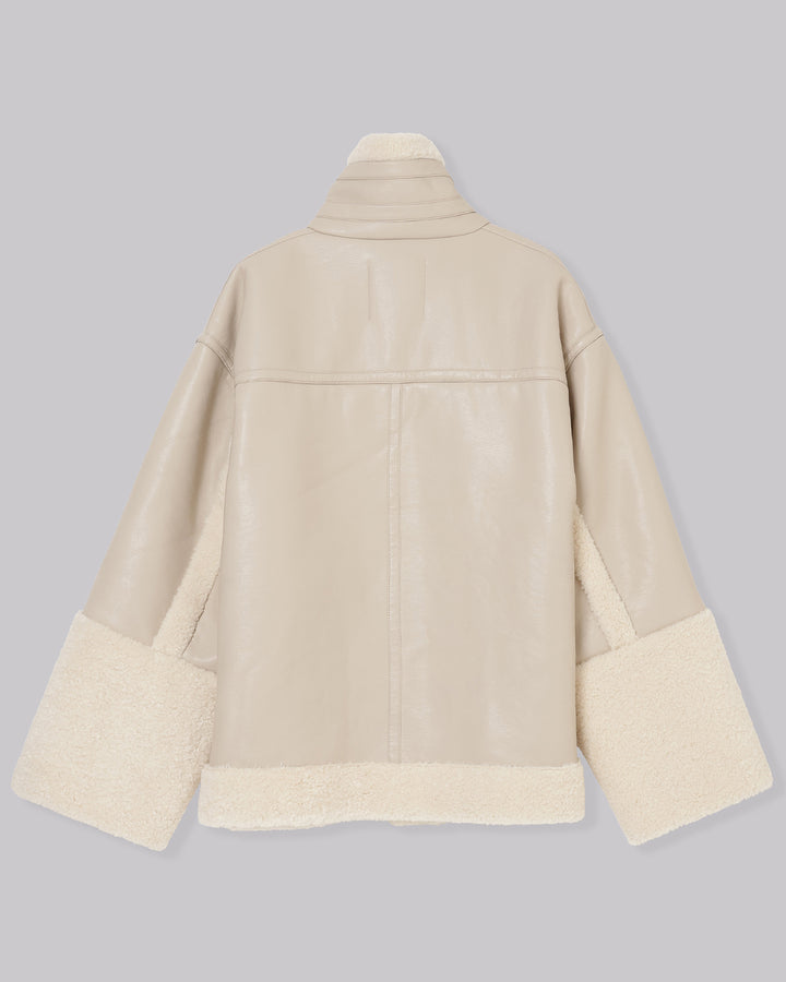 ECO MOUTON BIG RIDERS JACKET