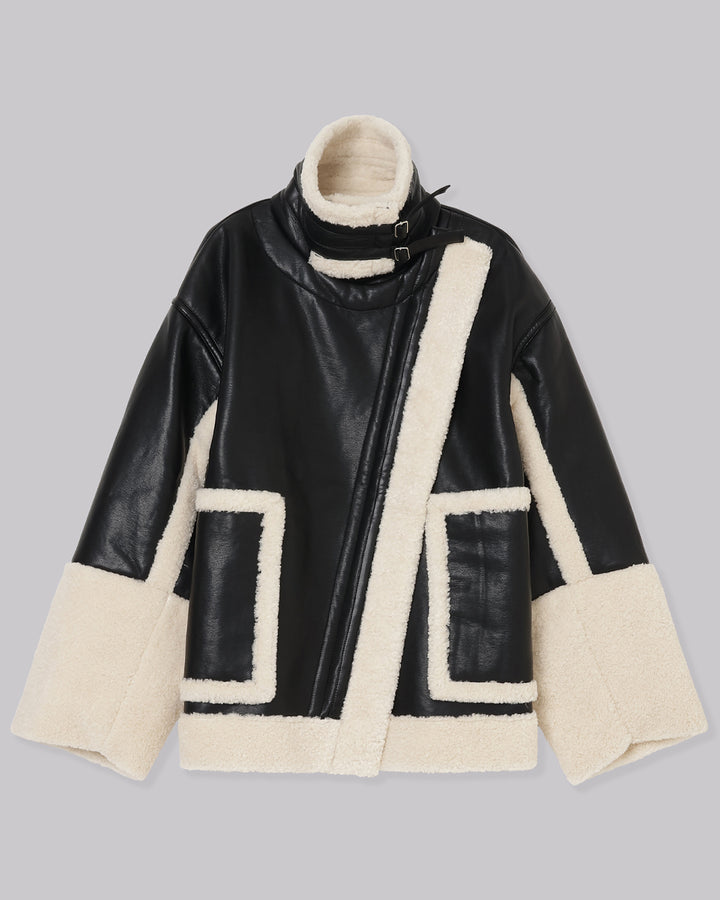 ECO MOUTON BIG RIDERS JACKET