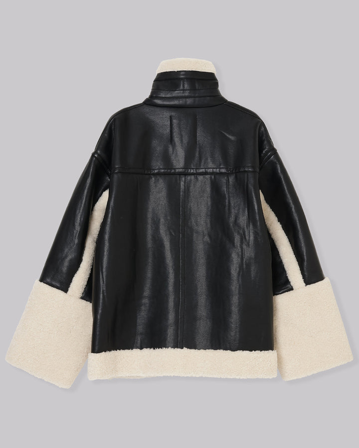 ECO MOUTON BIG RIDERS JACKET
