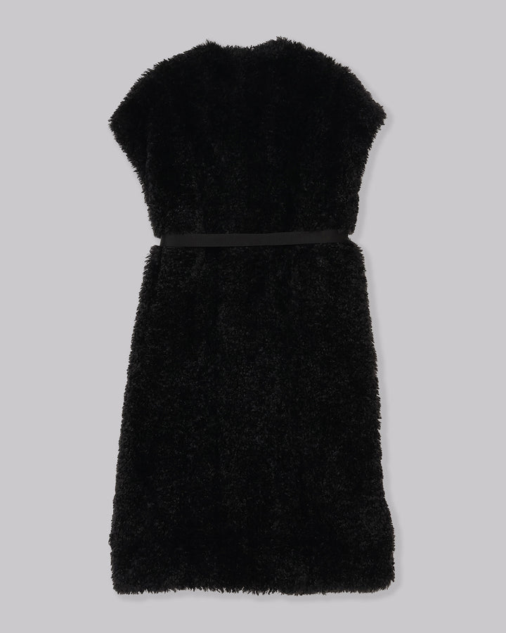 ECO SHEEP FUR LONG GILET