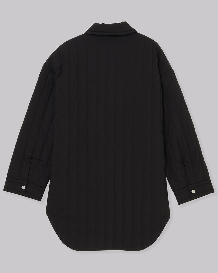 QUILTED LONG SHIRT JACKET【受注終了】