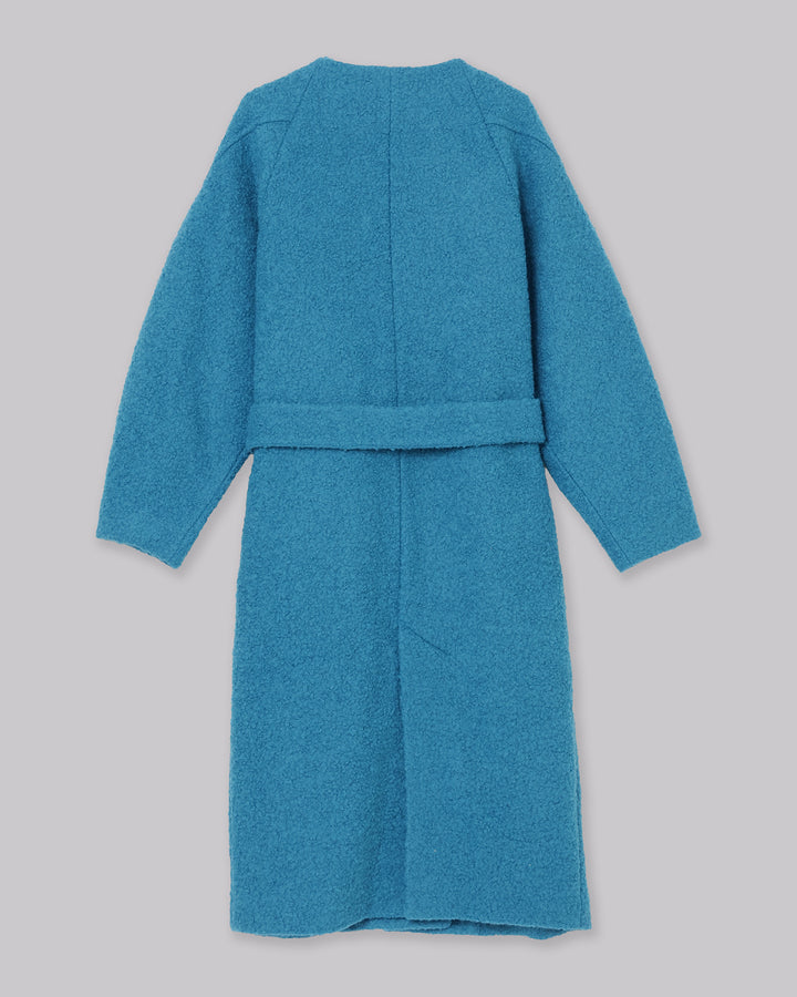 WOOL LOOP JERSEY LONG COAT【受注終了】