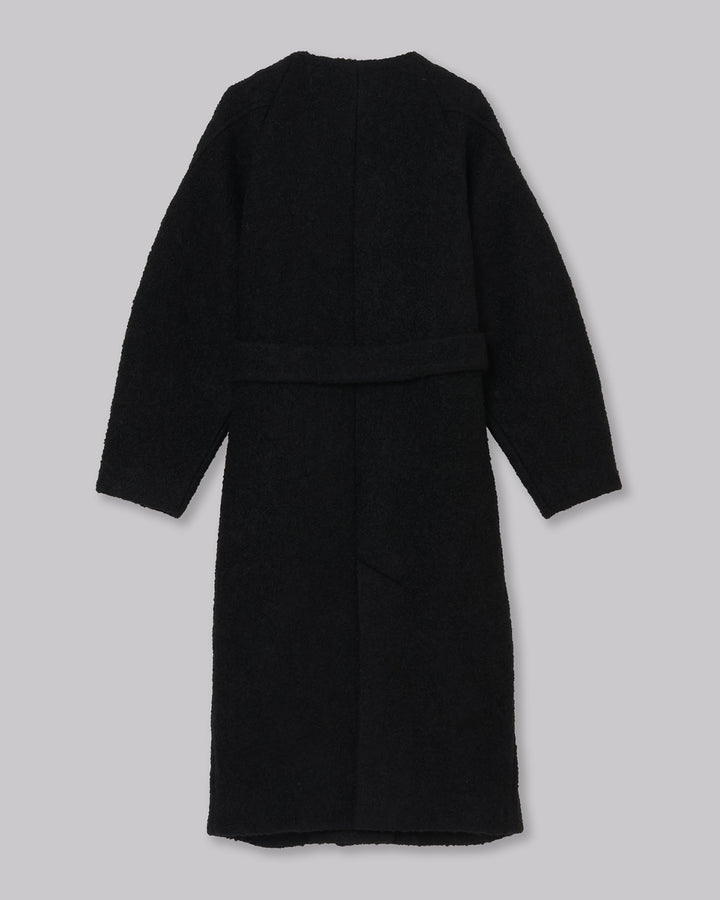 WOOL LOOP JERSEY LONG COAT【受注終了】