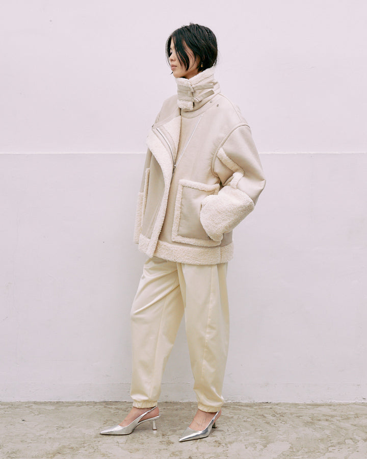 ECO MOUTON BIG RIDERS JACKET